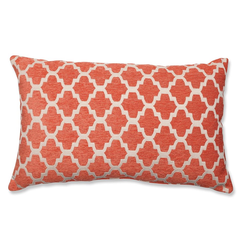 Подушки с рисунком оранжевые