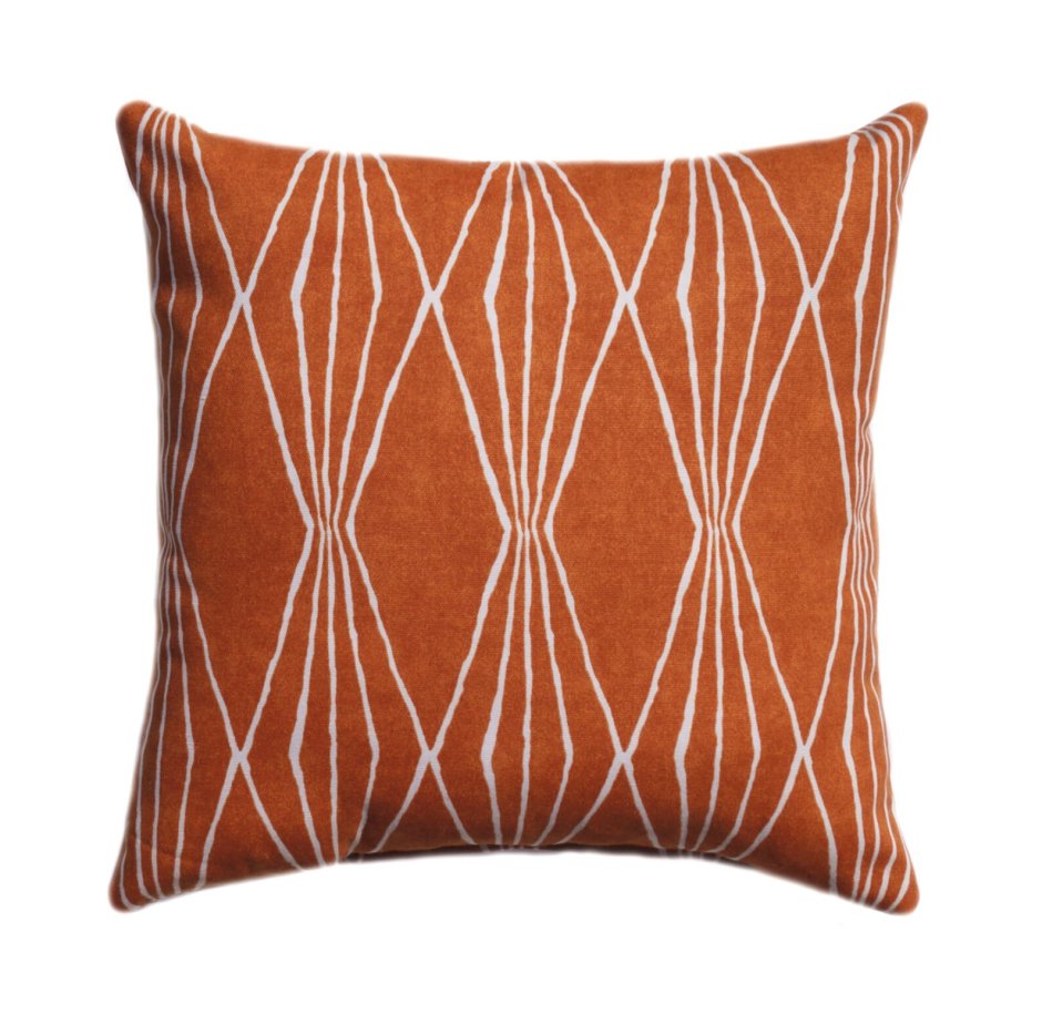 Терракотовые подушки