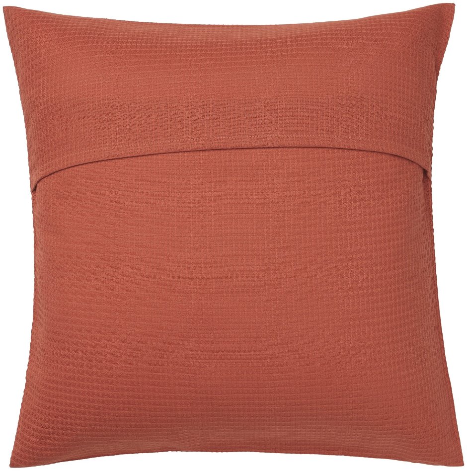 Терракотовая подушка декоративная