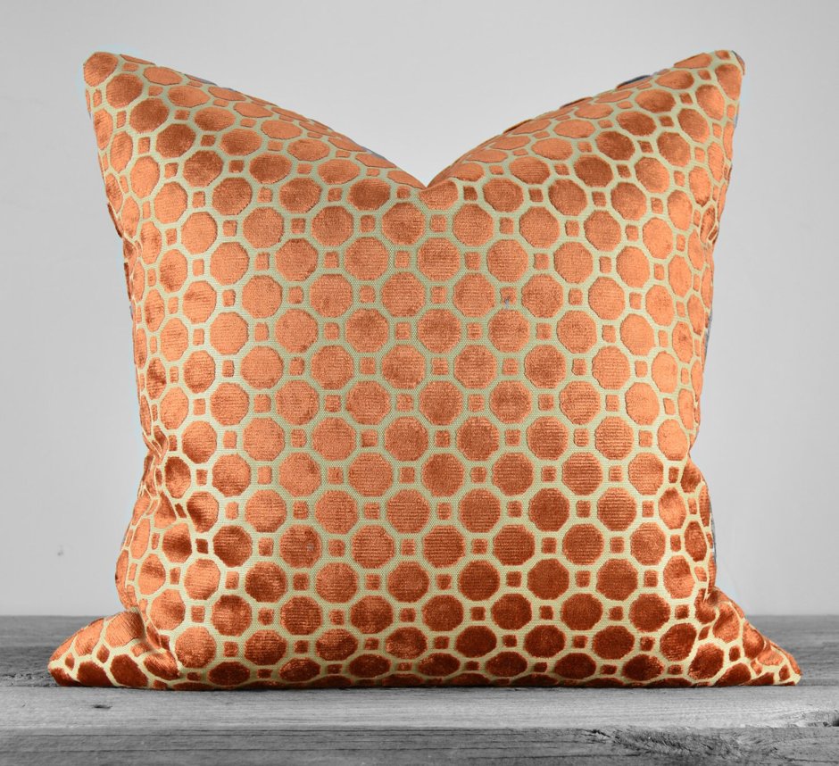 Терракотовые подушки