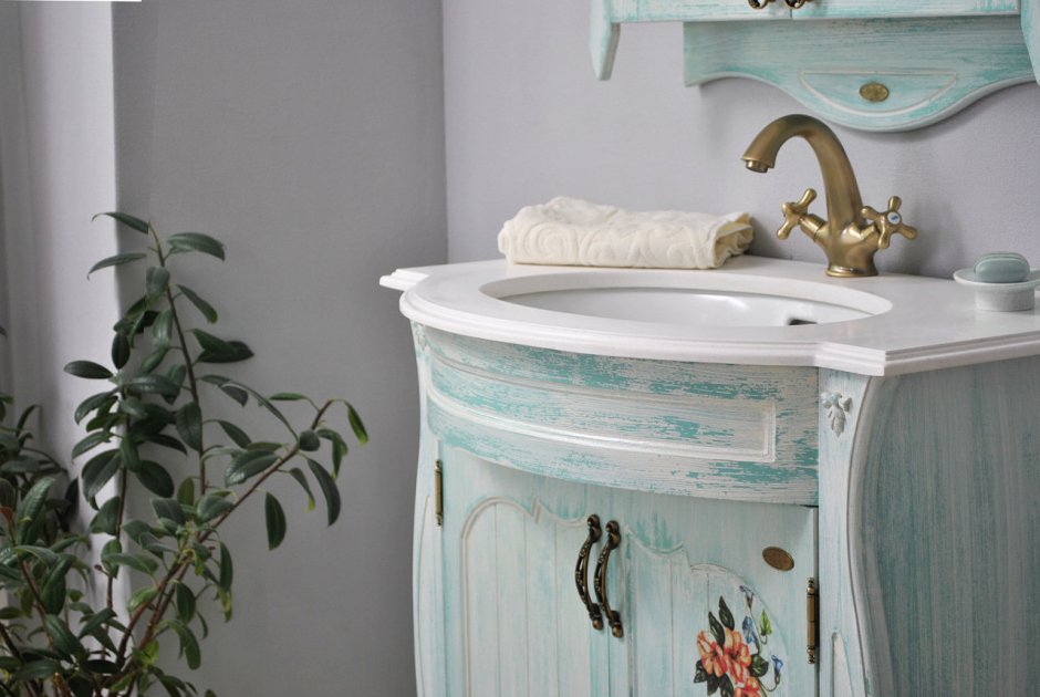 Атолл Ривьера тумба для ванной