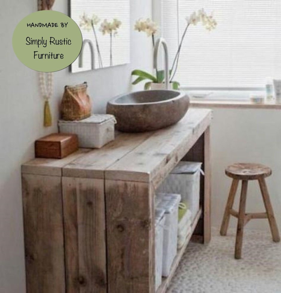 Раковина в скандинавском стиле