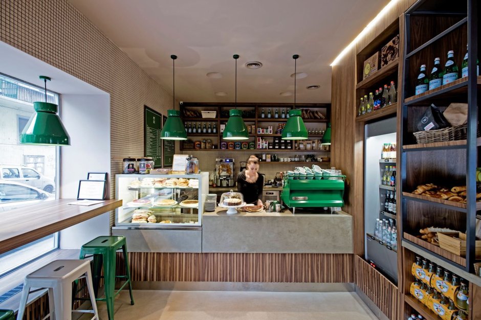 Кофейня «Coffee shop» в Афинах