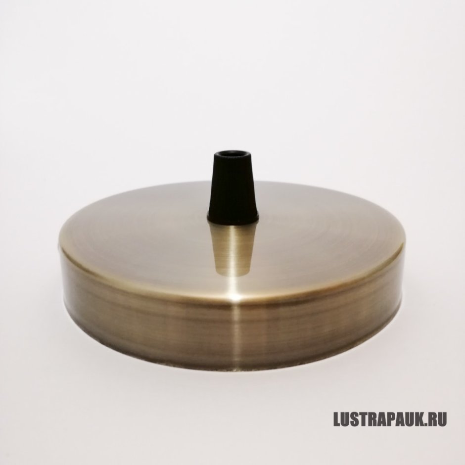 Потолочная чашка бронза