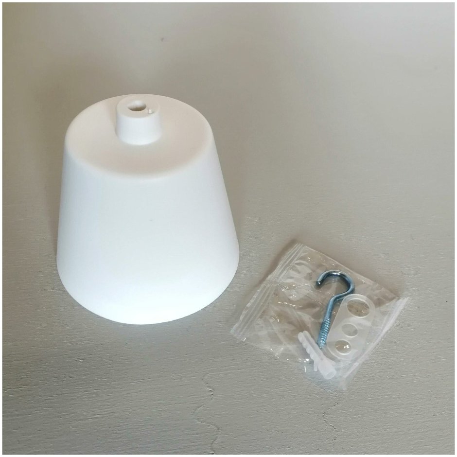 Чашка для потолочного крепления светильника