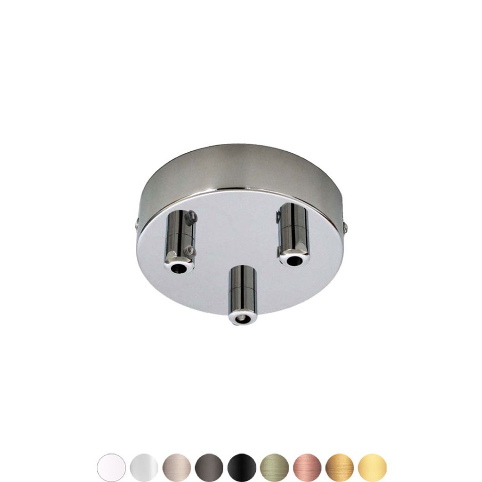 Установочная чашка потолочная для подвесного светильника d160