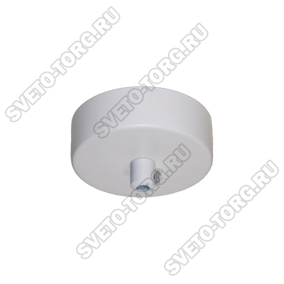 Установочная чашка потолочная для подвесного светильника d160