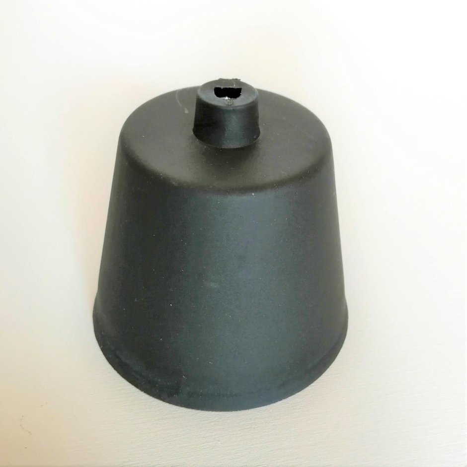 Чашка потоллчная пластик