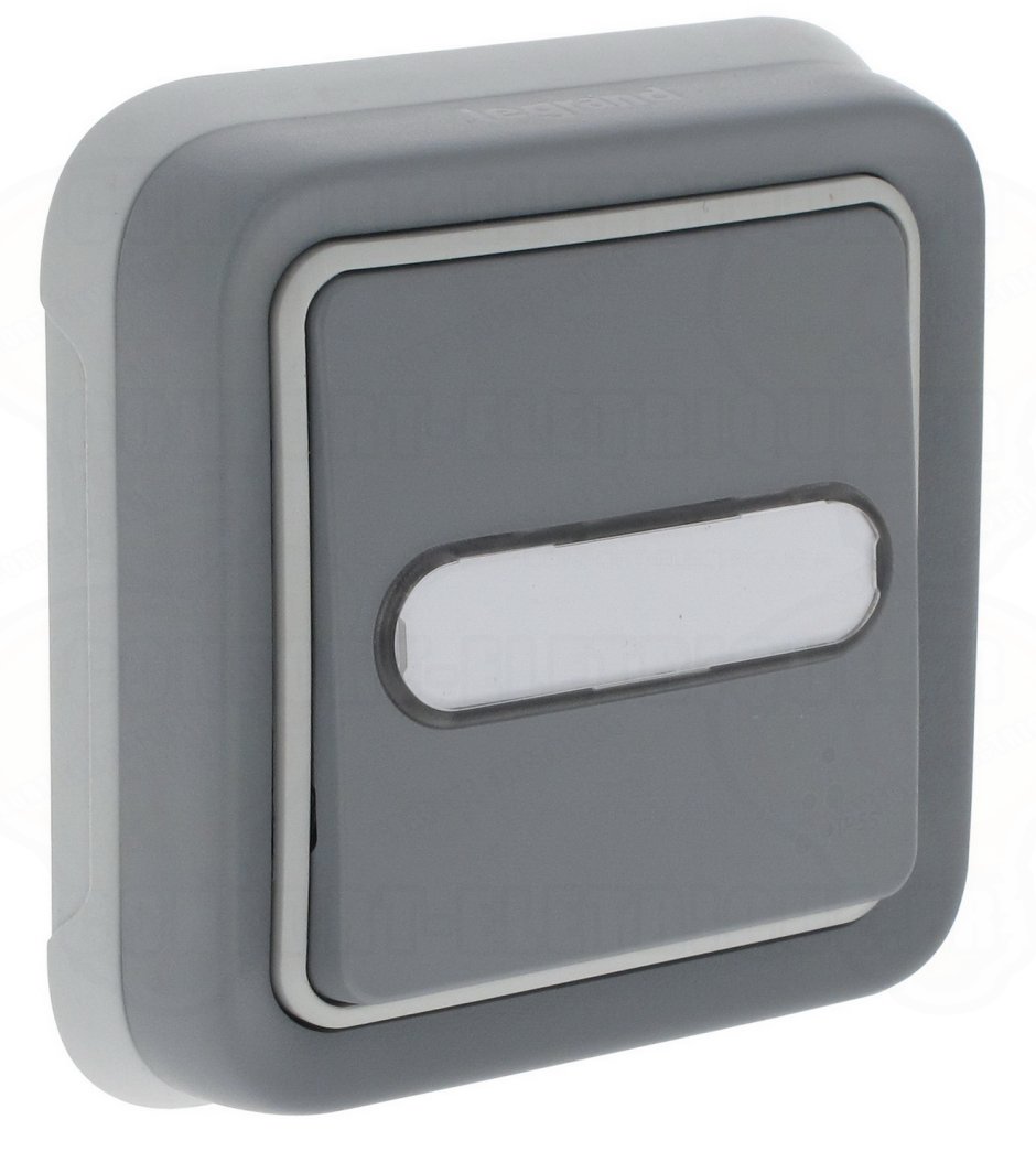 Выключатель накладной одноклавишный ip55 Legrand
