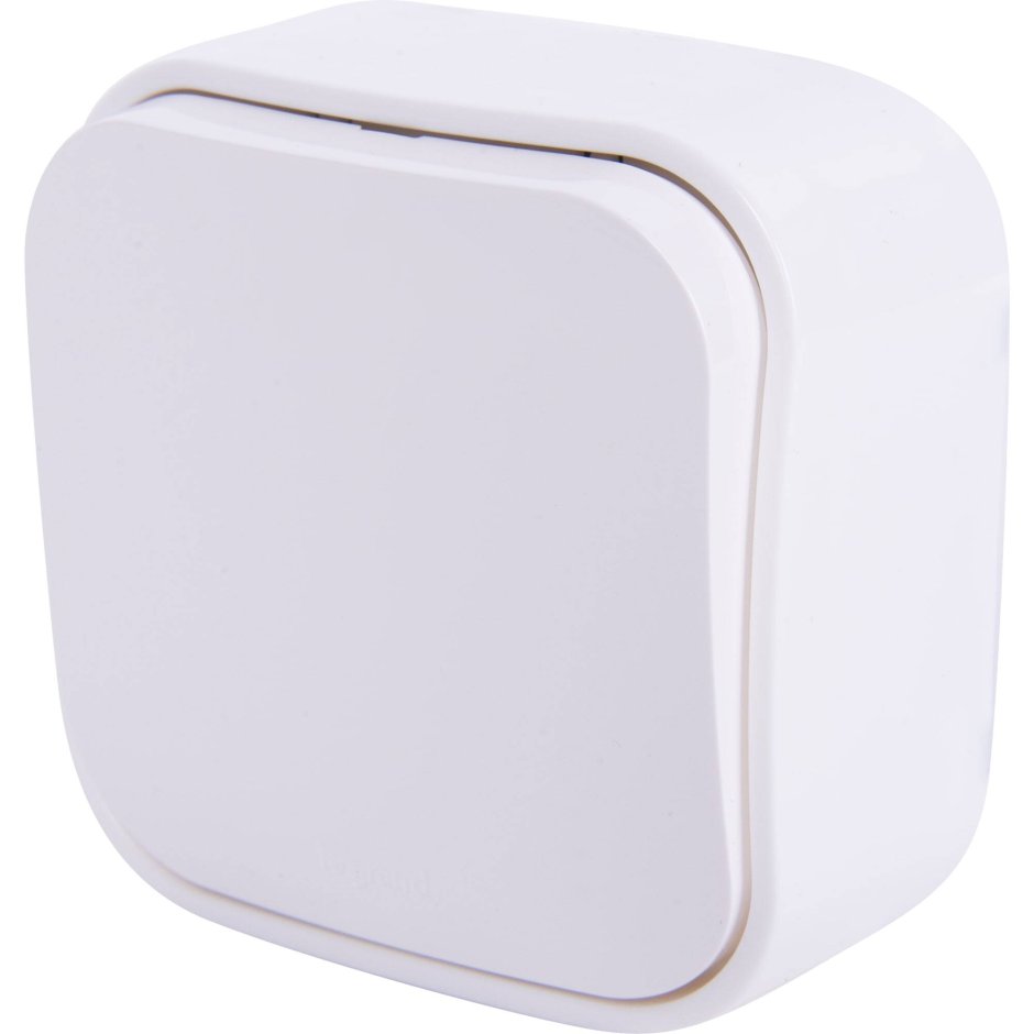 Выключатель накладной одноклавишный Legrand