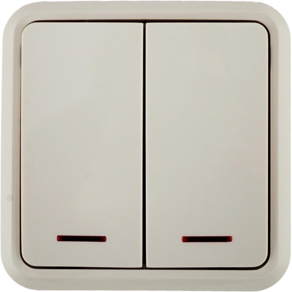 Выключатель 1-кл. ОП Олимп 10а ip20 бел. Universal о0021