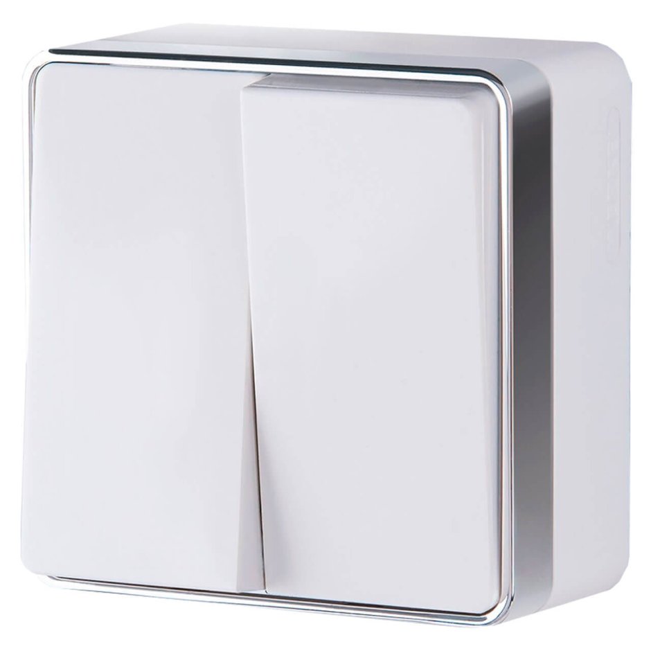 Выключатель Makel Mimoza 1кл. Белый