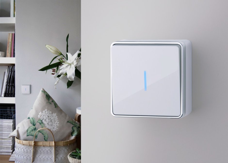 Веркель розетка с подсветкой