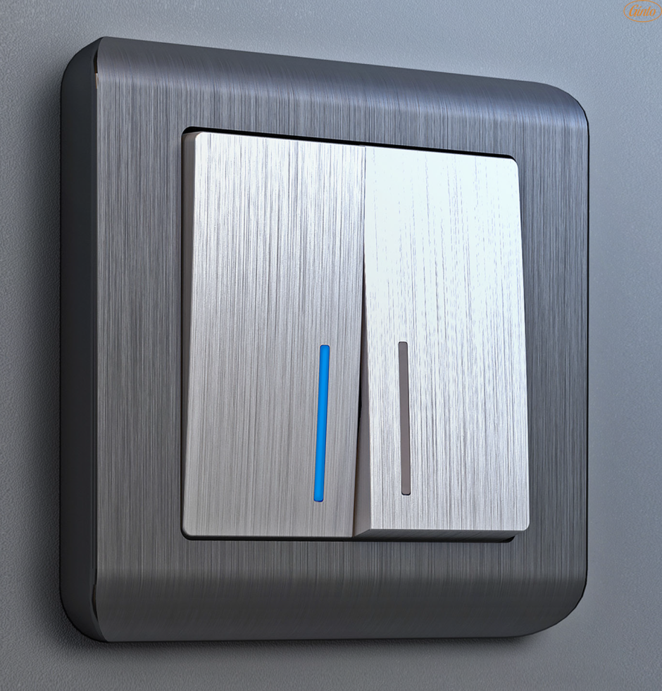 Выключатель Simon 82 узкий