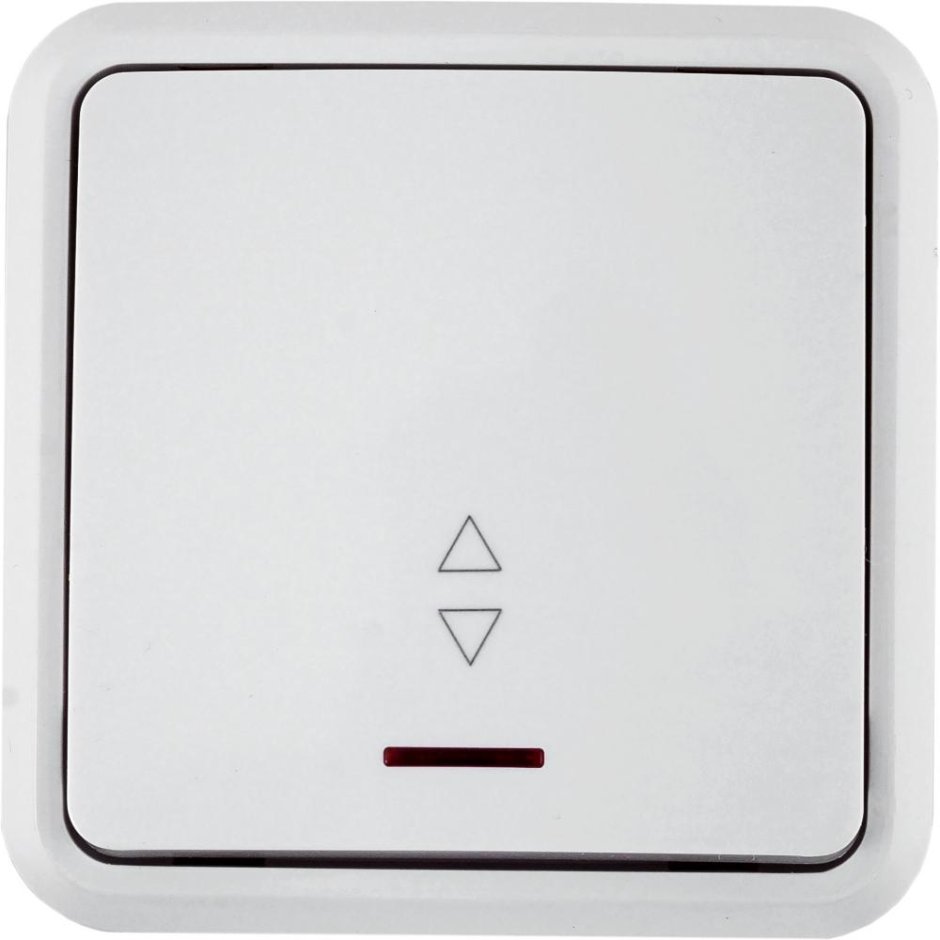 Выключатель накладной Lexman first