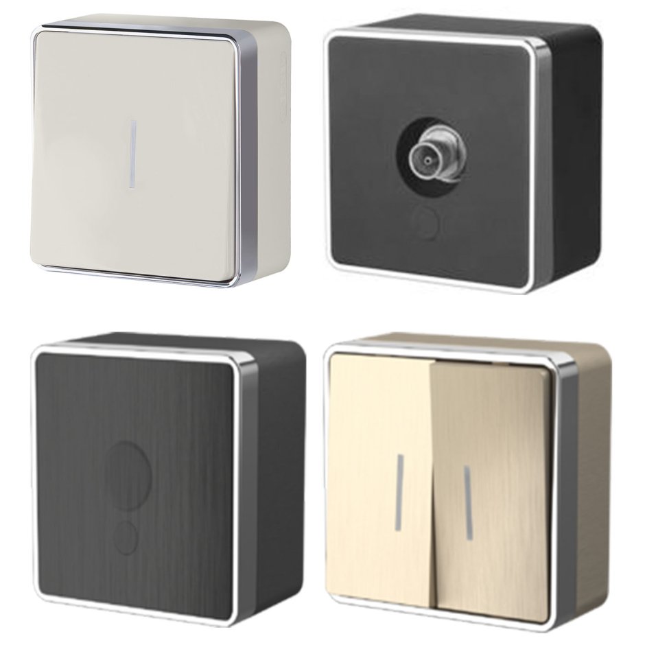 Современные выключатели