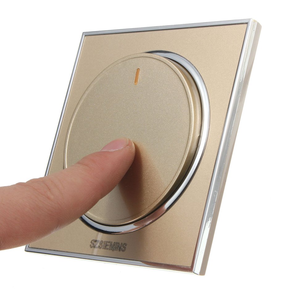 Плоский выключатель