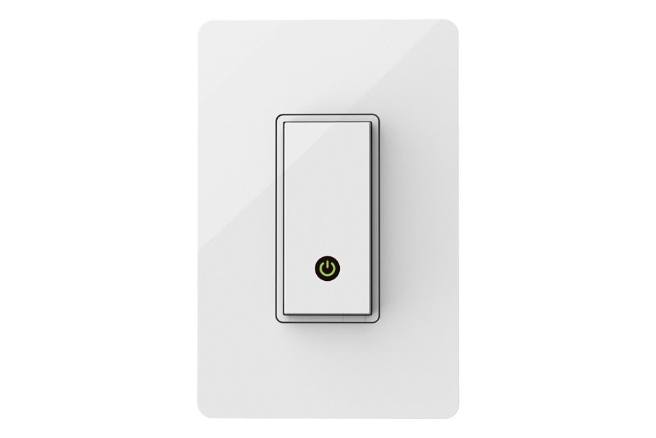 Legrand узкий выключатель одноклавишный