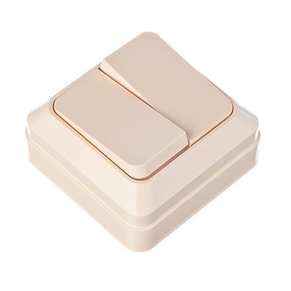 Накладной выключатель тонкий