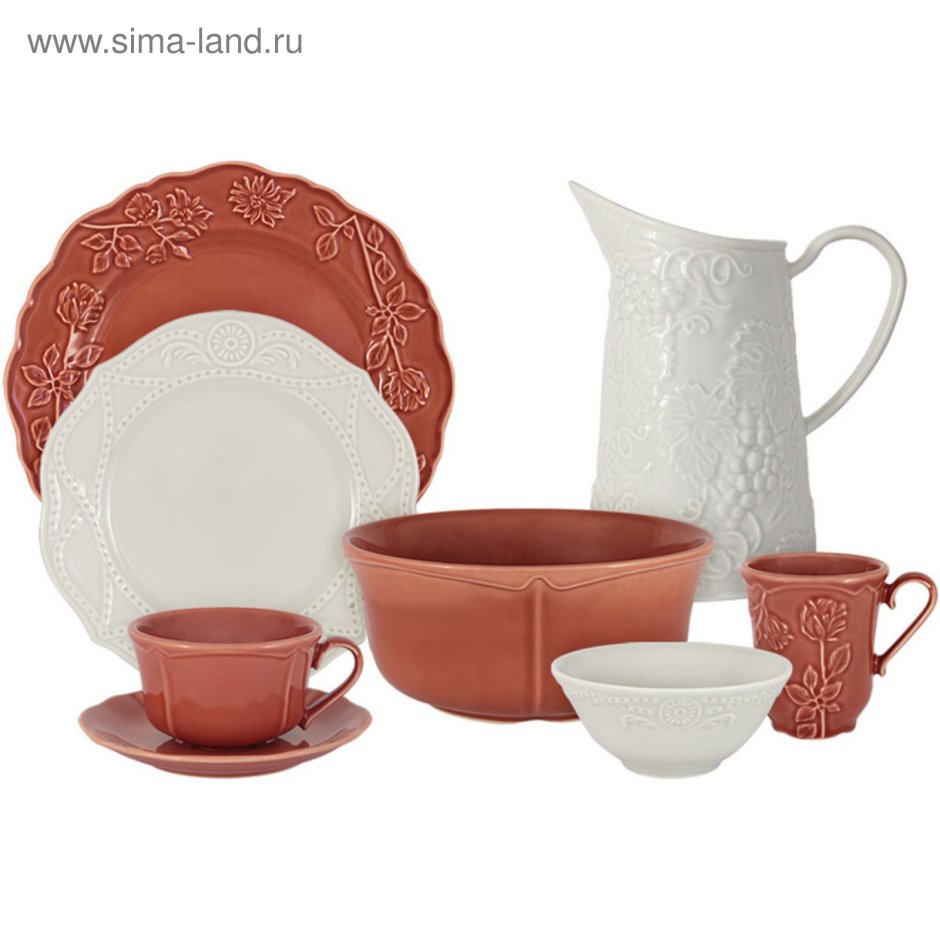 Venice (белая) посуда Matceramica