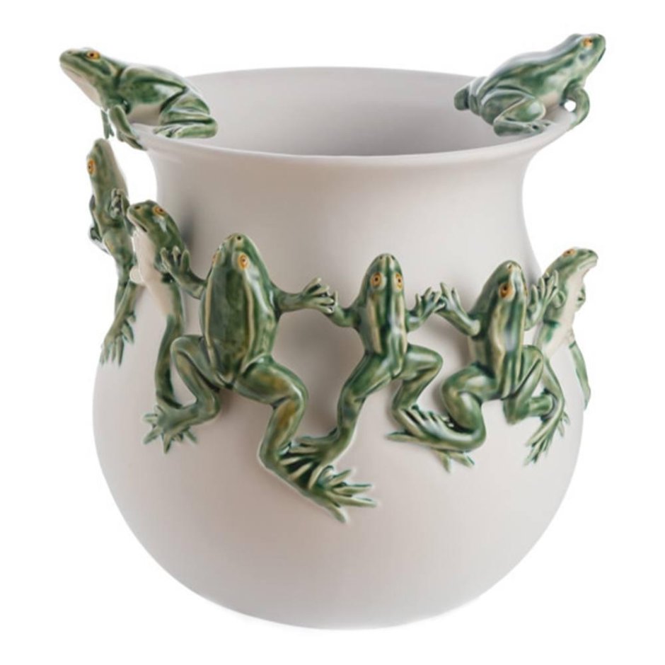 Кувшин Bordallo Pinheiro лягушка