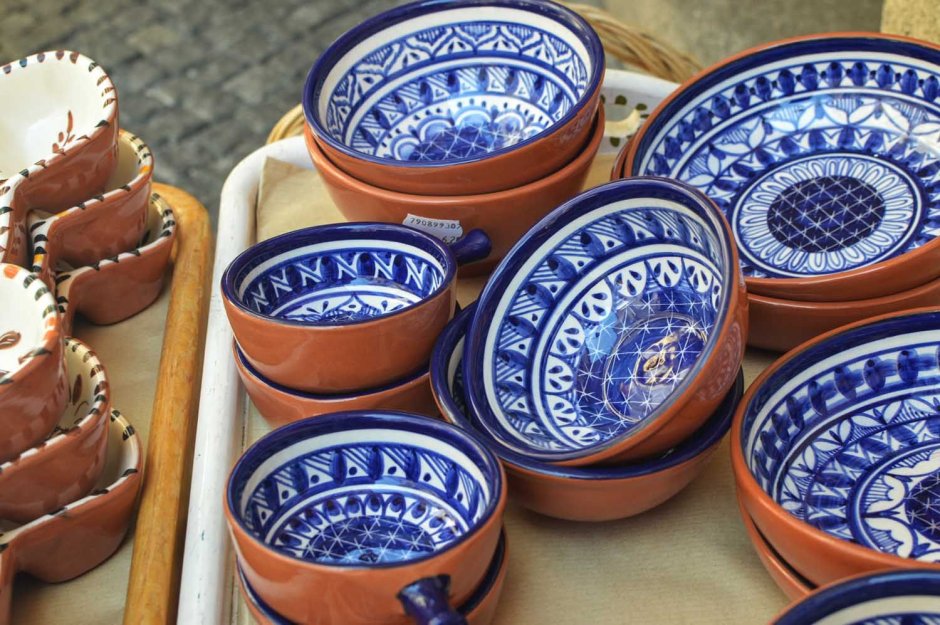 Асидори традиционная португальская керамика