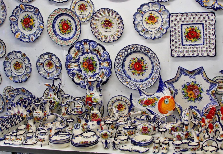 Керамика из Португалии