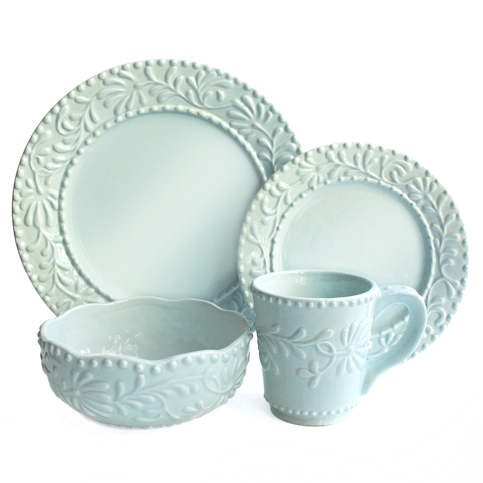 Бьянка набор тарелок 19