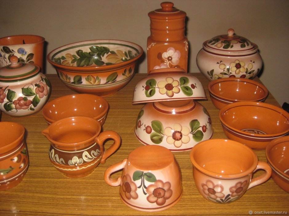 Воронежская керамика глиняная посуда