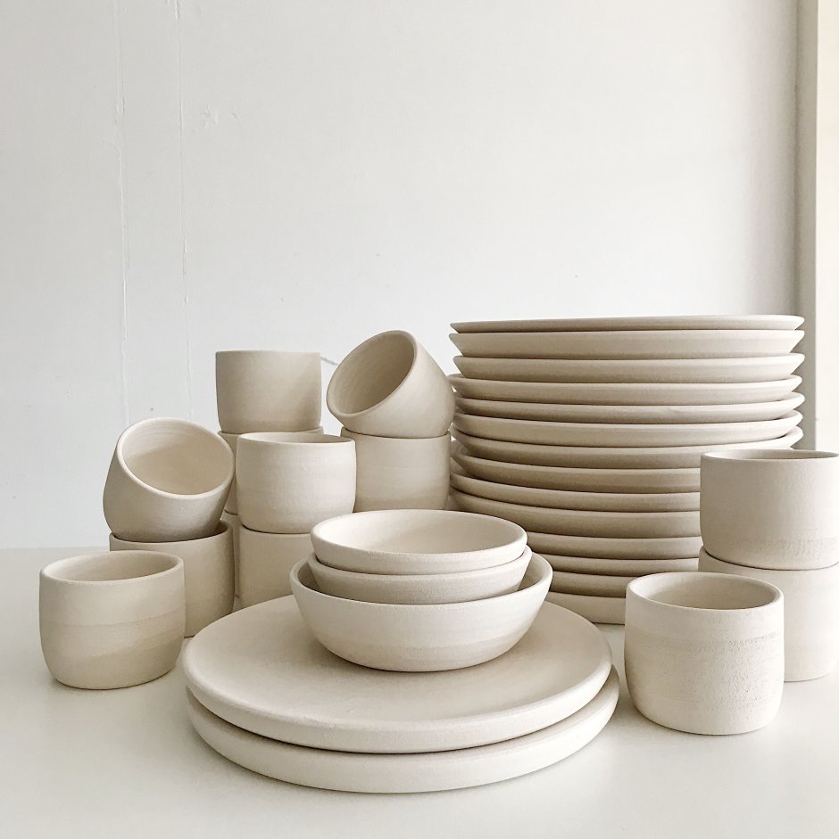 Ассортимент керамической посуды