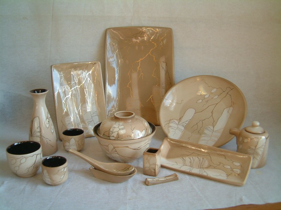 Посуда в японском стиле