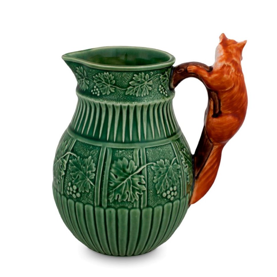 Посуда бордалло Пинейро Португалия