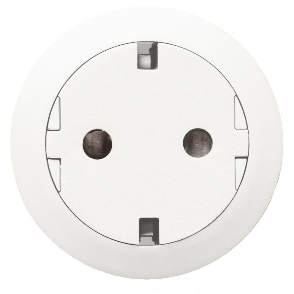 Веркель Старк белый выключатель