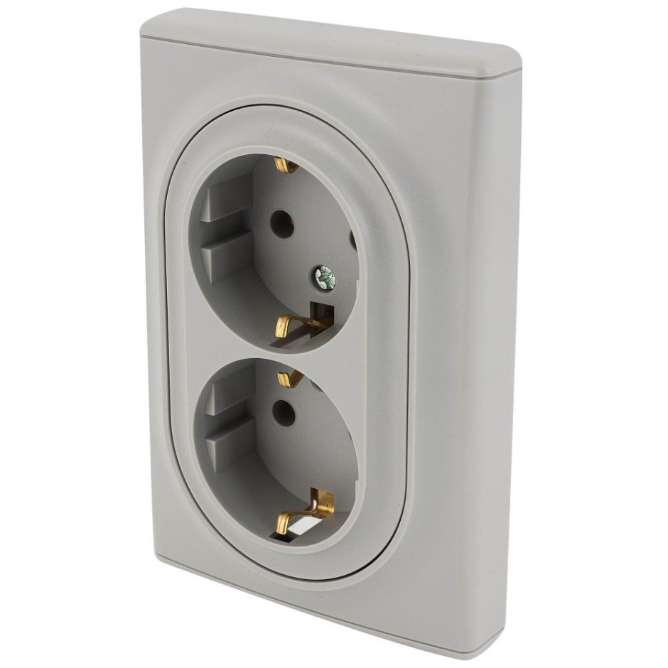 Розетка двойная встраиваемая ONEKEY Florence