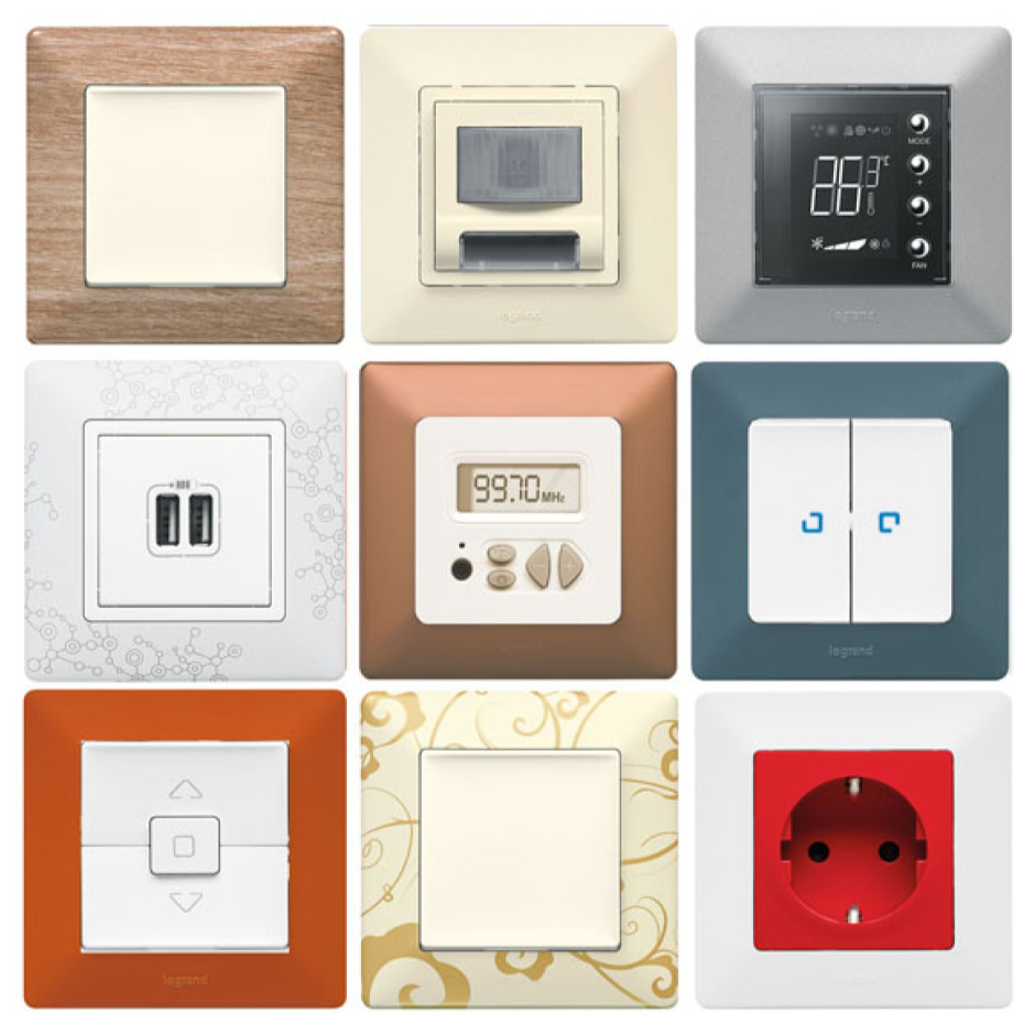 Розетки Юнг LS 990