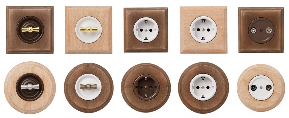 Розетки Werkel Favorit с подсветкой