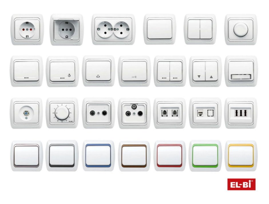 Розетка Werkel wl15-02-03 (a036767),16а, с заземлением, белый