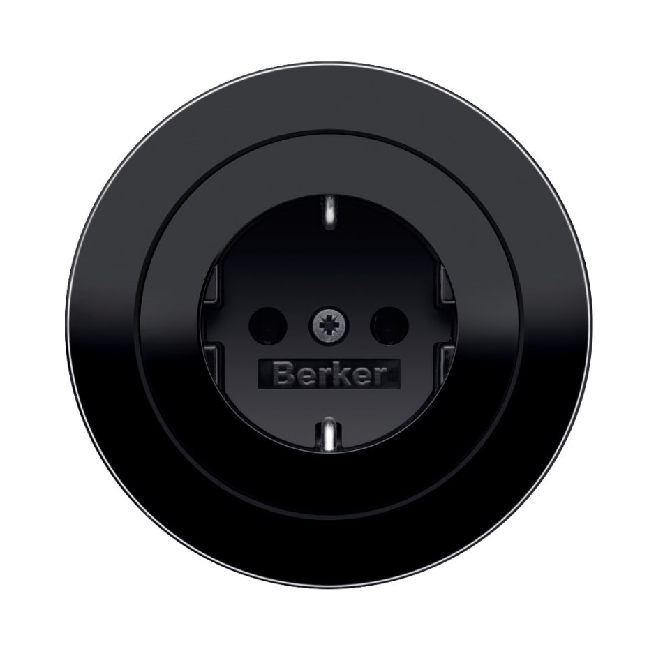 Розетки Веркель Швеция стекло