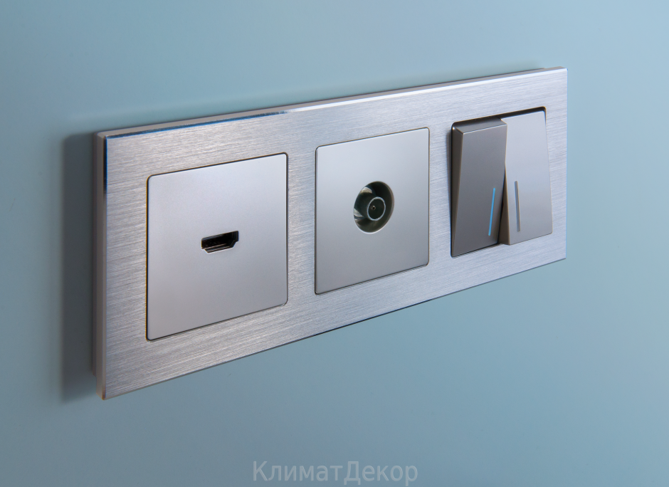 Viko Karre розетки и выключатели