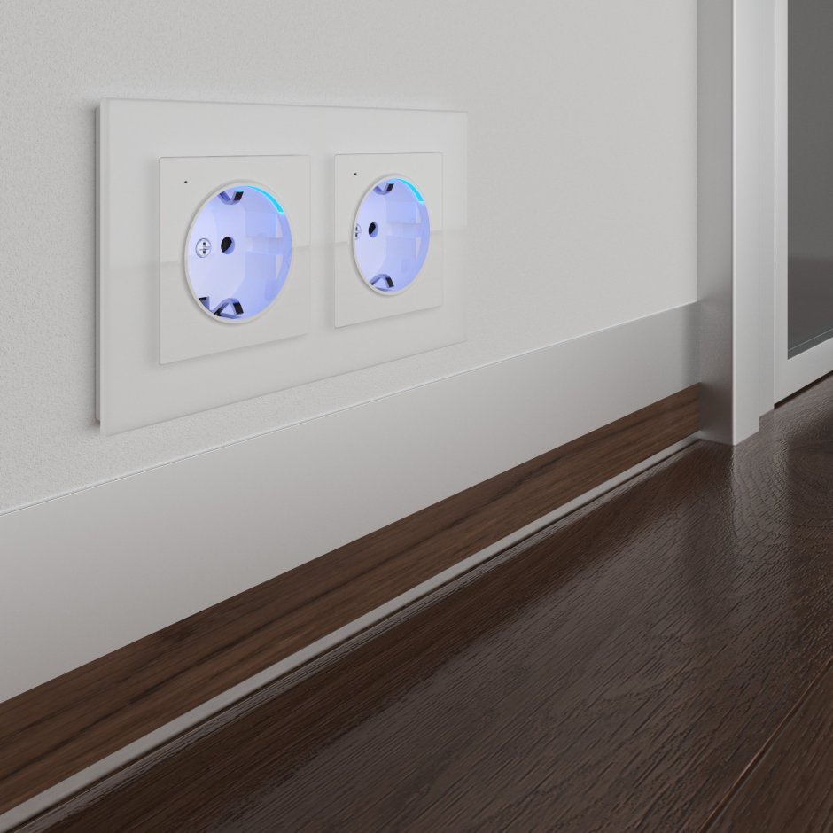 Пластина для розетки