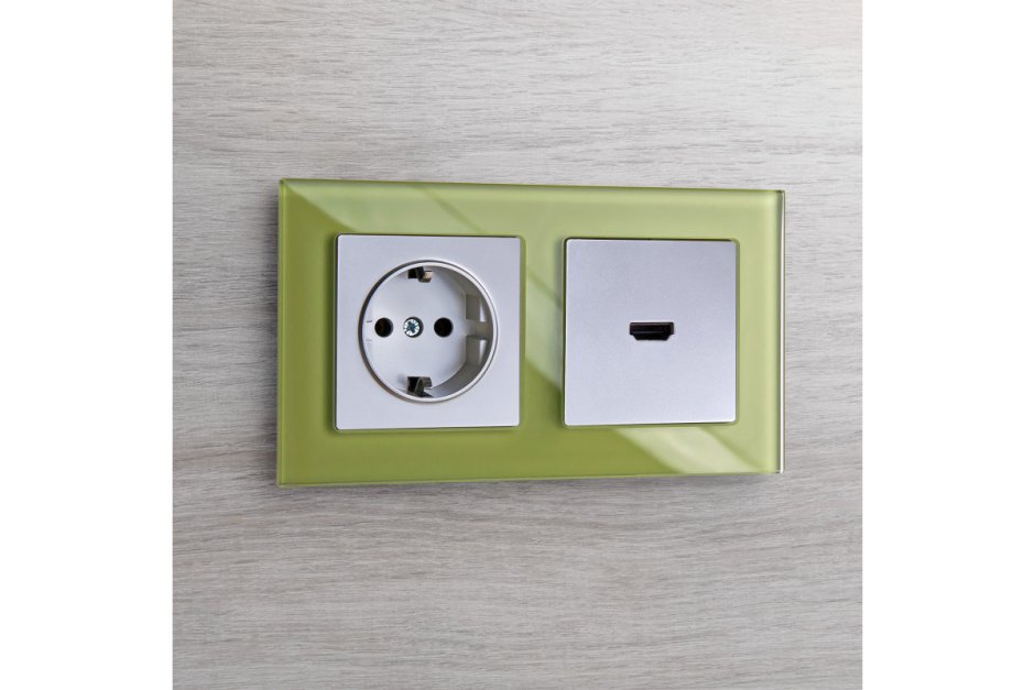 Luxor 2st угловая розетка