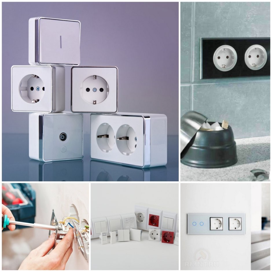 Розетки переключатели Юнг лс 990