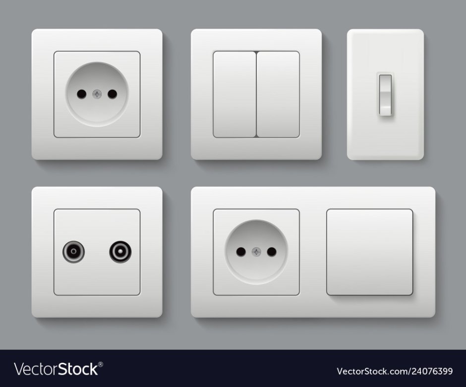 Розетка Werkel wl01 wl01-10-01