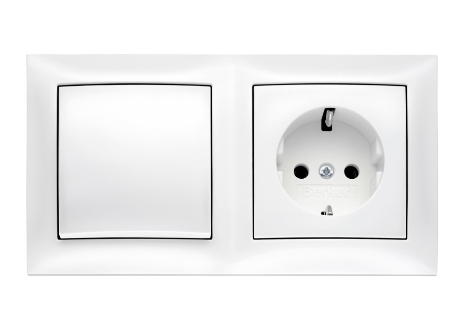 АББ розетки с юсб в рамке