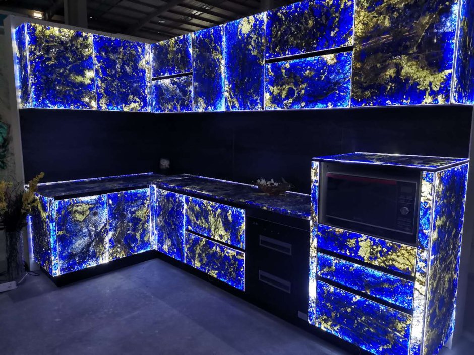 Кварцит в интерьере