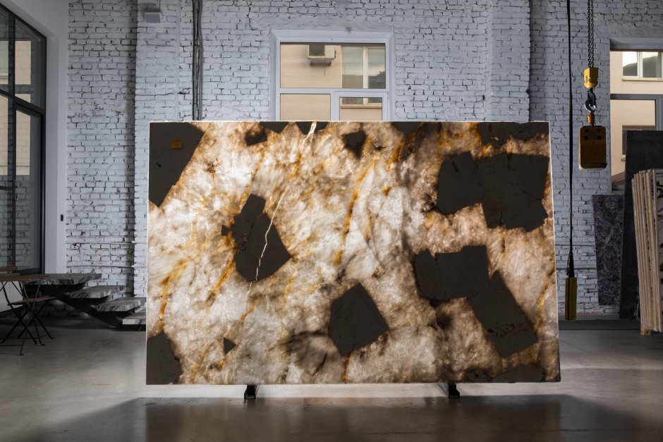 Кварцит Патагония слэб