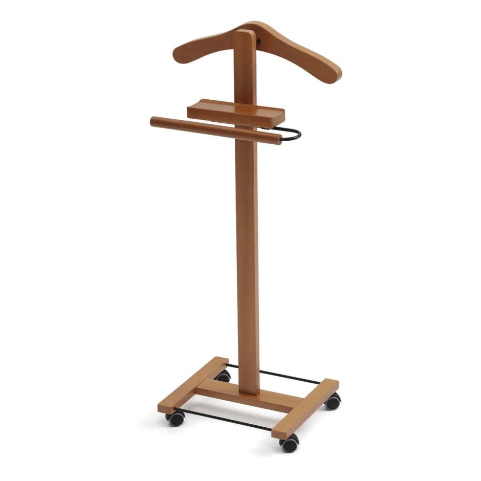 Вешалка камердинер настенная