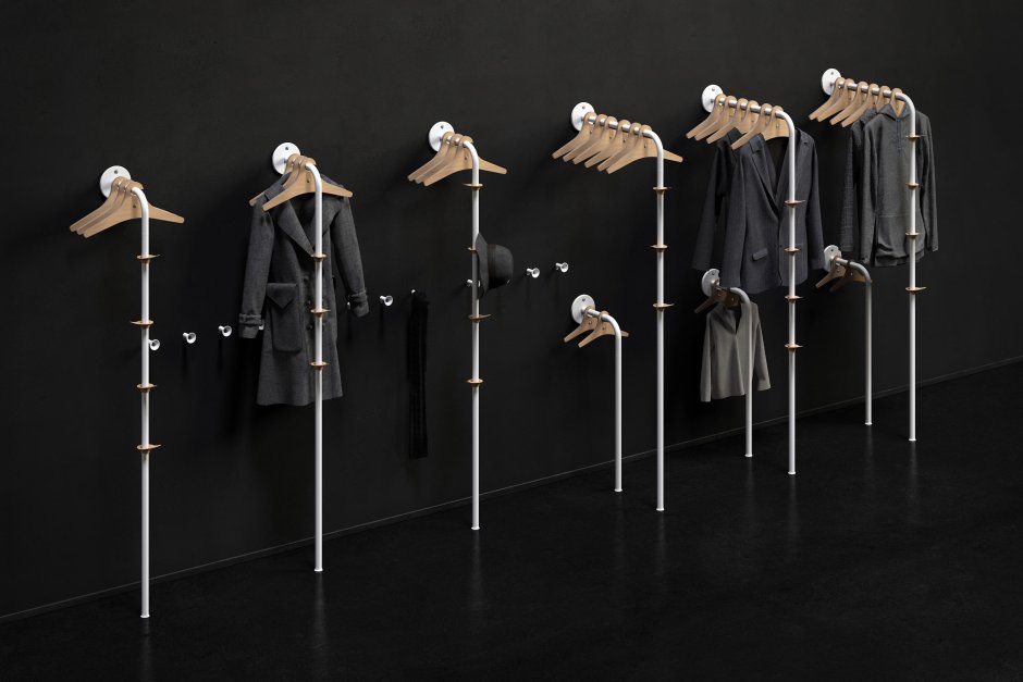 Вешалка напольная cozy place