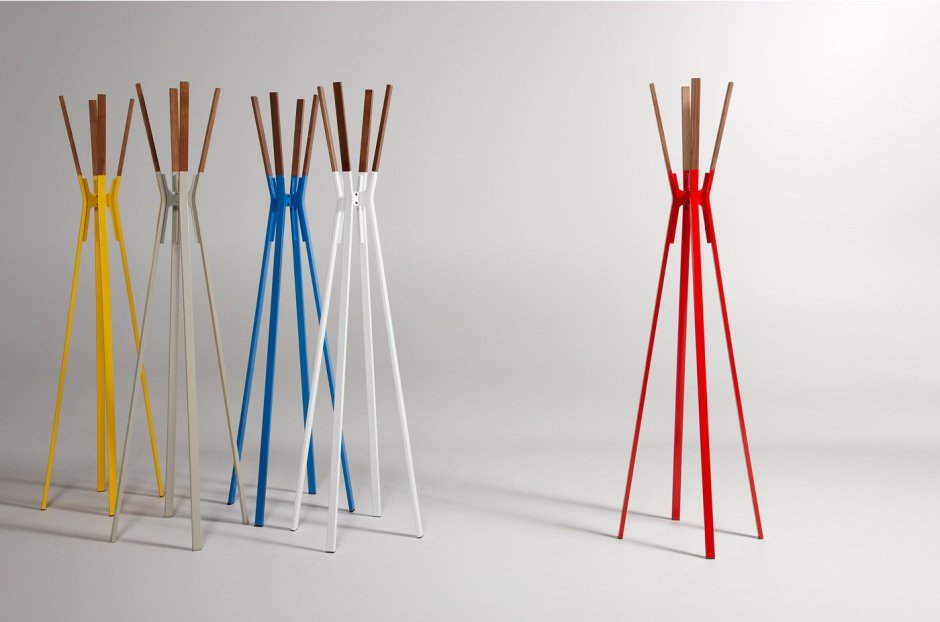 Вешалка напольная для одежды дизайнерская