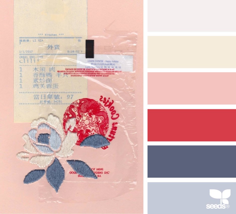 Японская цветовая палитра